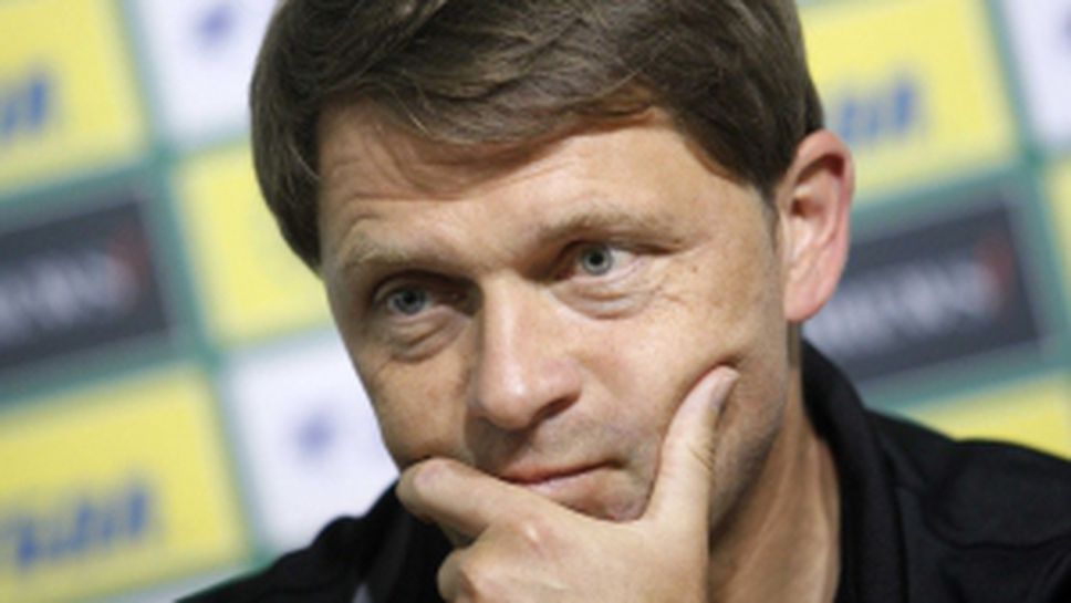 Пресконференция на Люксембург