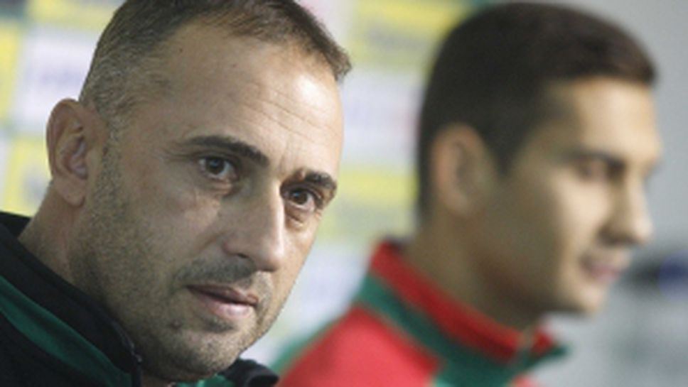 Пресконференция на Ивайло Петев