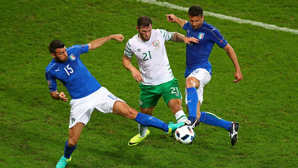 Италия - Ейре  0:1