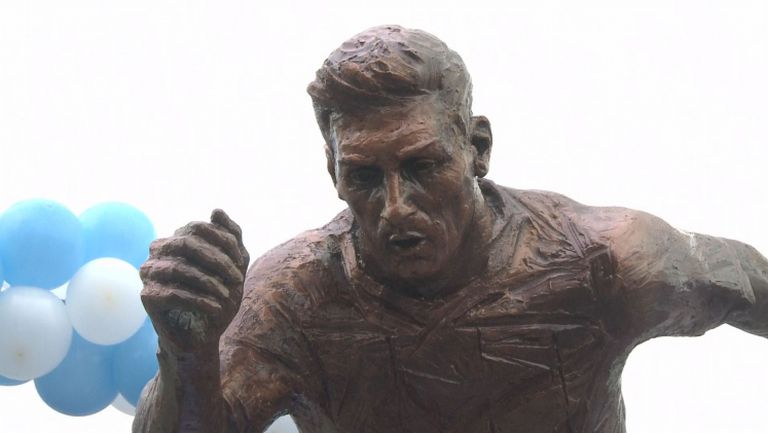В Буенос Айрес откриха статуя на Меси
