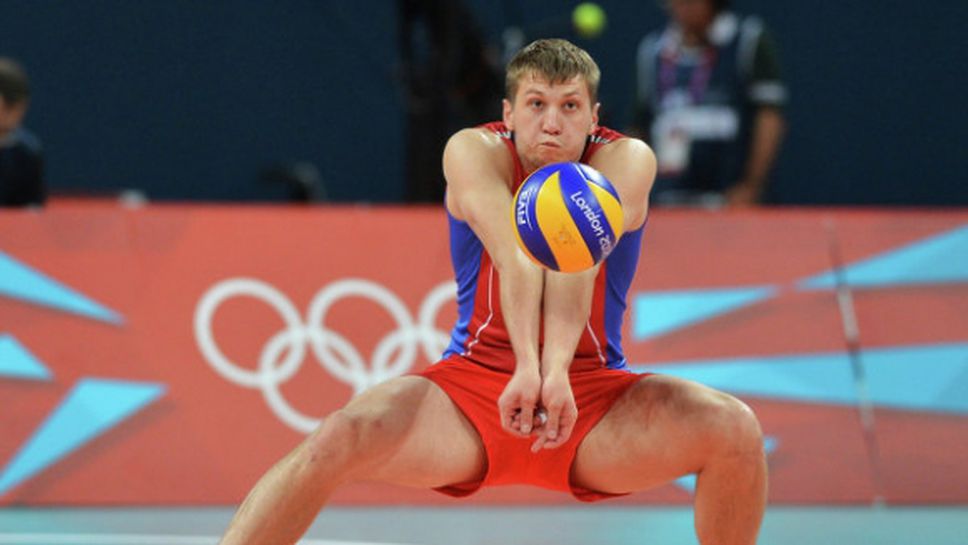 Олимпийски шампион ще играе още 3 сезона в Белогорие