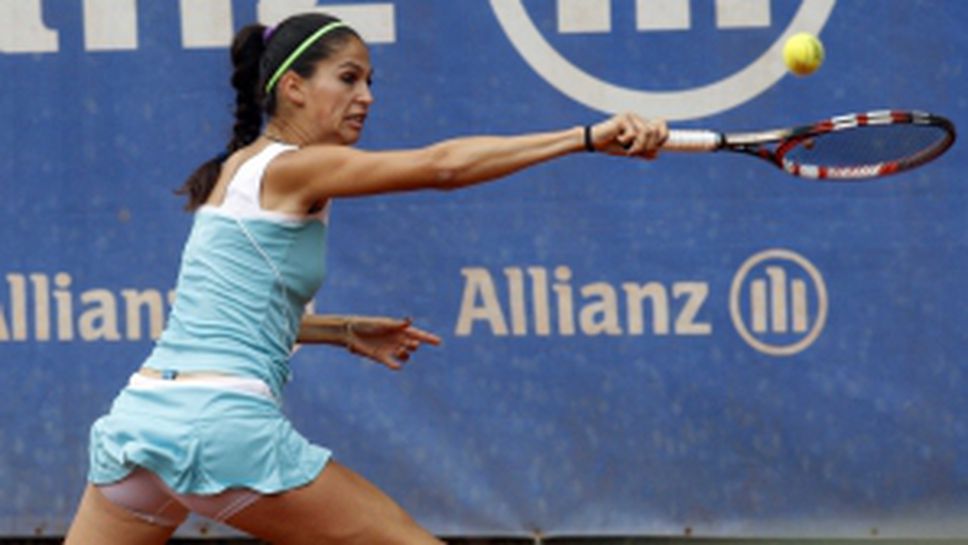 Шиникова отпадна на старта на "Алианц Къп"