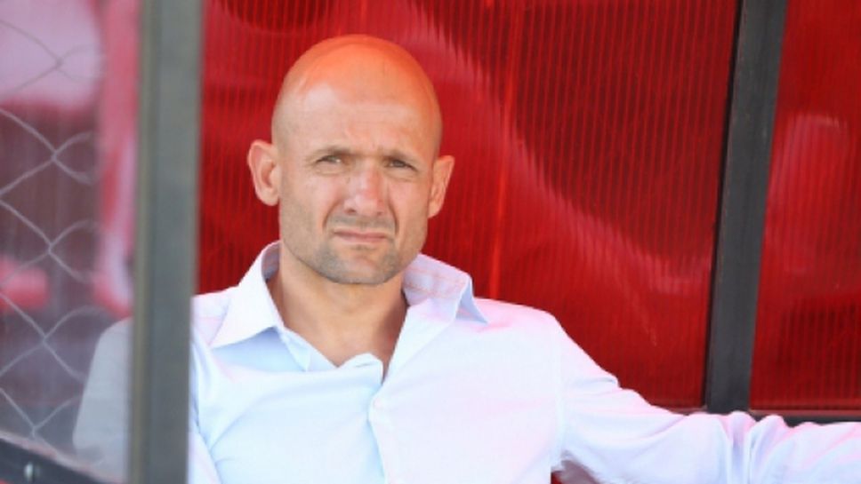 Милен Радуканов: Берое е един от стойностните отбори в първенството