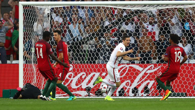 Полша - Португалия 1:1 (4:5 след дузпи)