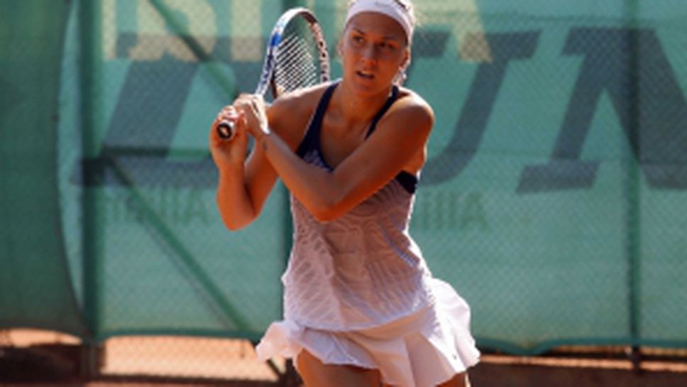 Джулия Терзийска приключи участието си на "Алианц Къп"