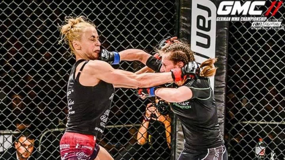 Тотална несправедливост срещу българска ММА звезда в Германия!