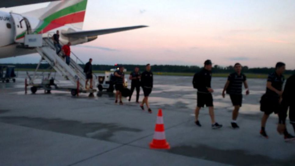 Славия пристигна в Полша