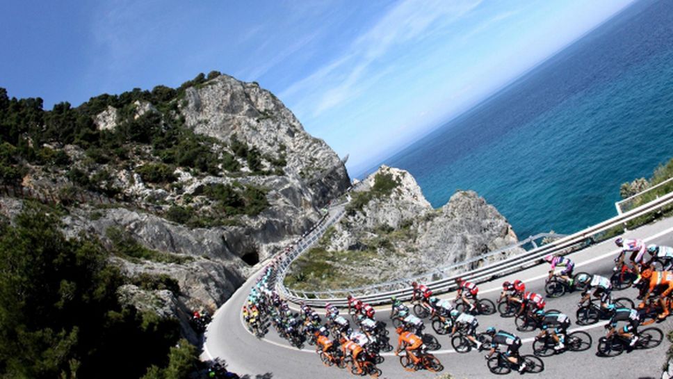 100-ото издание на Джиро д'Италия стартира днес в ефира на Евроспорт 1