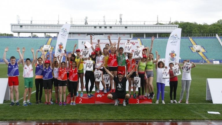 Ангел Димитров с първа победа в "Мтел атлетика за младежи"