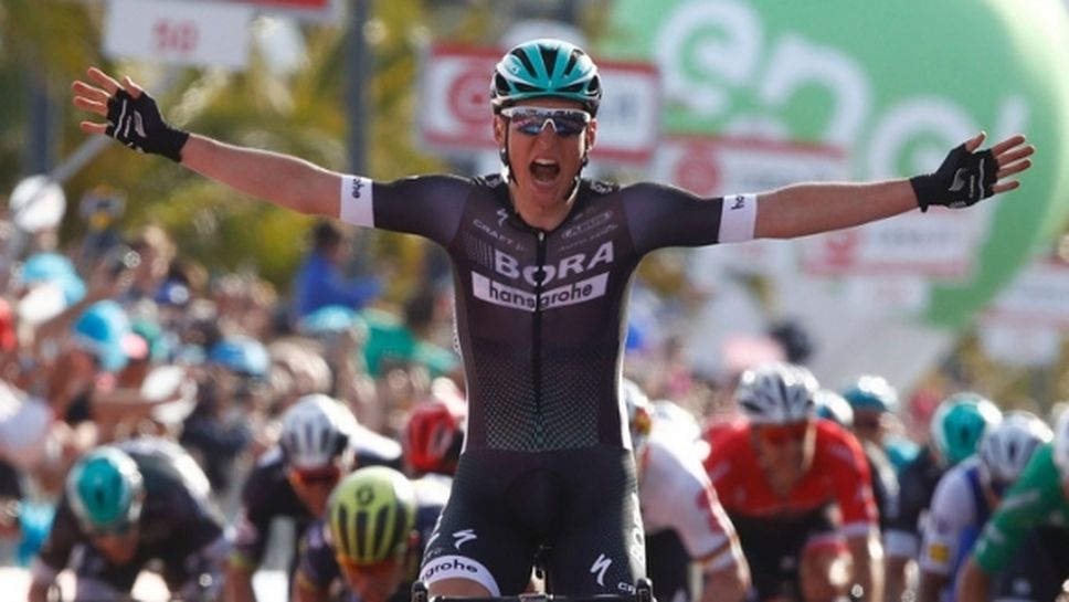 Австриец спечели първия етап от Джиро д'Италия