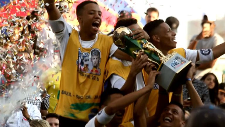 Бразилски отбор спечели Neymar Jr's Five