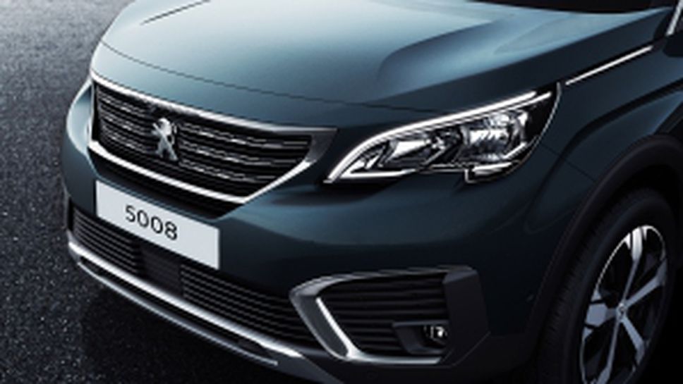 Peugeot представиха чисто нов 5008 (Снимки)