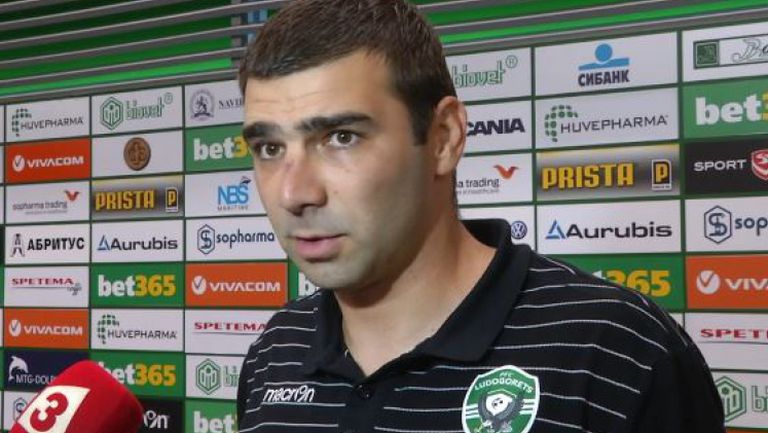 Владо Стоянов: Не е лесно, все пак е първи мач