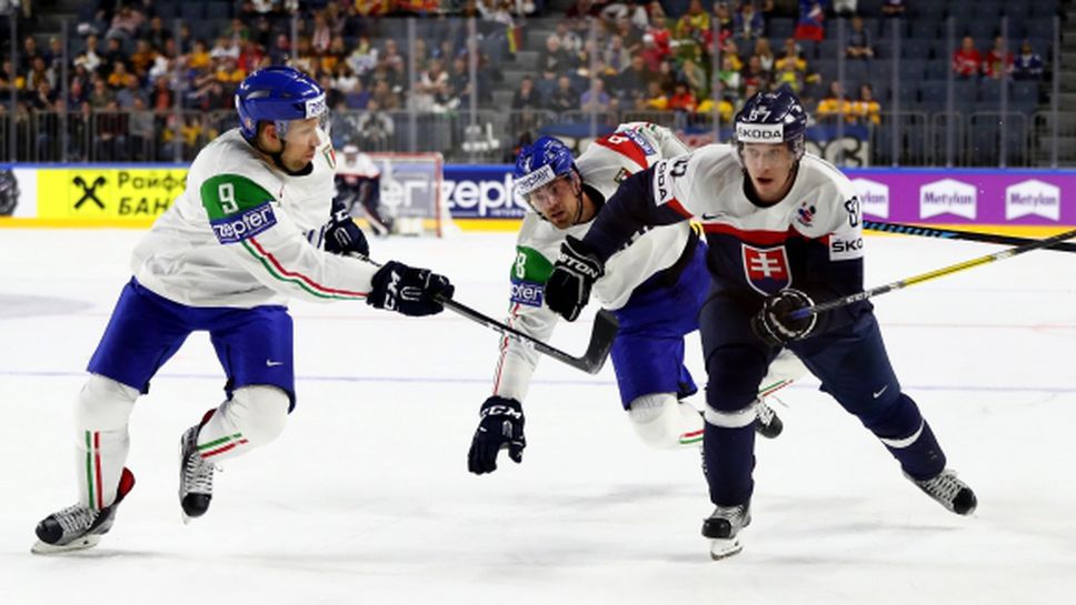 Чехия и Словакия с победи на световното по хокей на лед