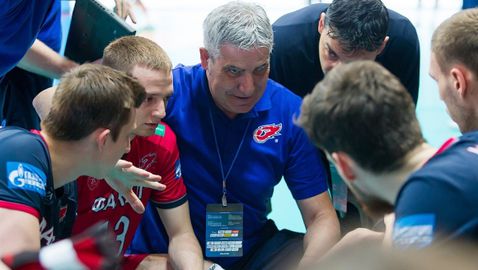 Белогорие излъга Факел с 40:38 в третата част в дебюта на Владо Николов (снимки)