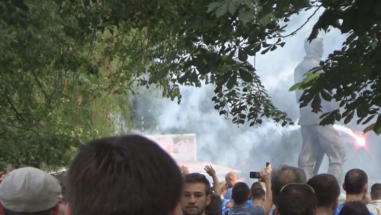 Хиляди окупират "Герена" за мача с "Марибор"