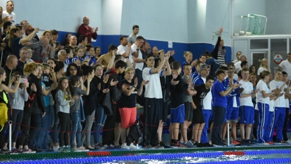 Гърция отборен шампион на Балканските игри по плуване за юноши и девойки