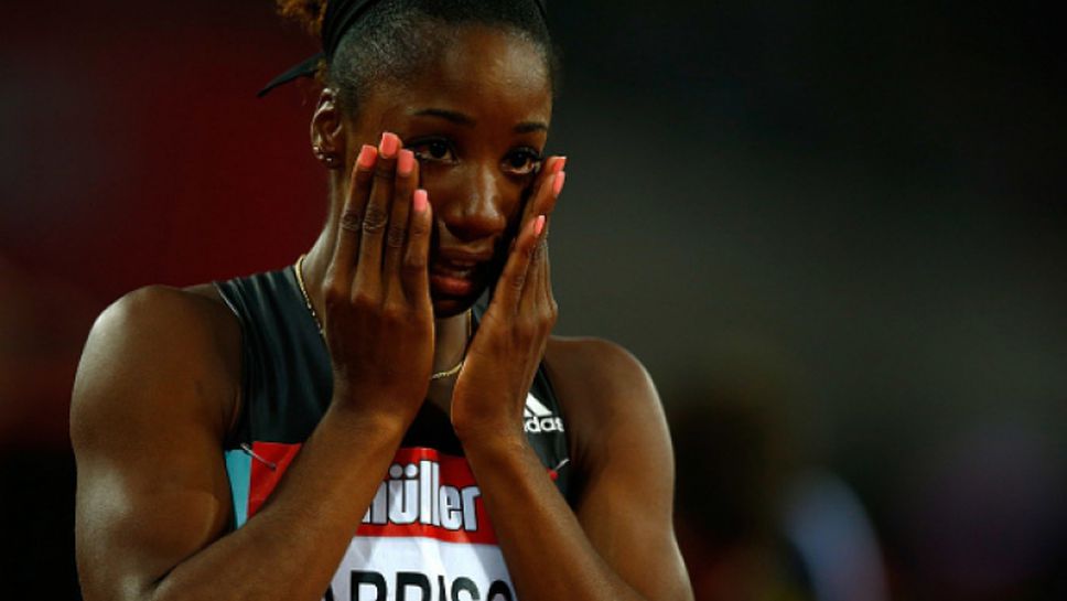 Кендра Харисън e новата световна рекордьорка на 100 метра с препятствия