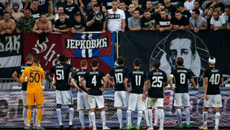 ФК Бака БП - Партизан 0:0