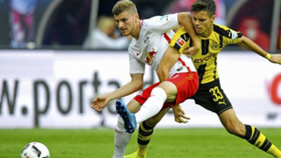 РБ (Лайпциг) - Борусия (Дортмунд) 1:0