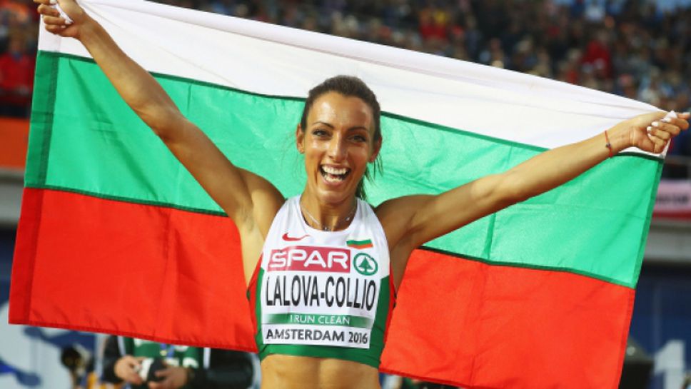 Ивет Лалова ще бъде българският знаменосец в Рио