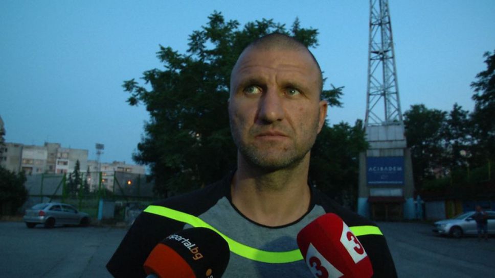 Костадин Ангелов коментира ситуацията в ЦСКА