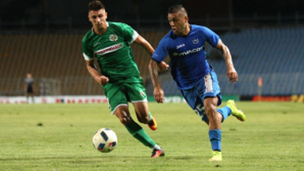 Нефтохимик - Левски 1:2