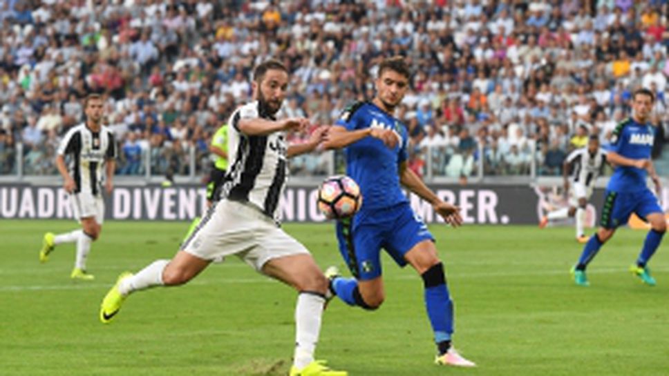 Игуаин изригна за Ювентус