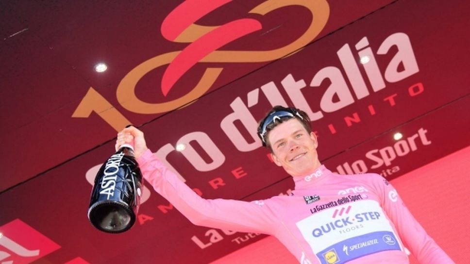 Четвърти различен носител на розовото трико след 4-ия етап на Джирото