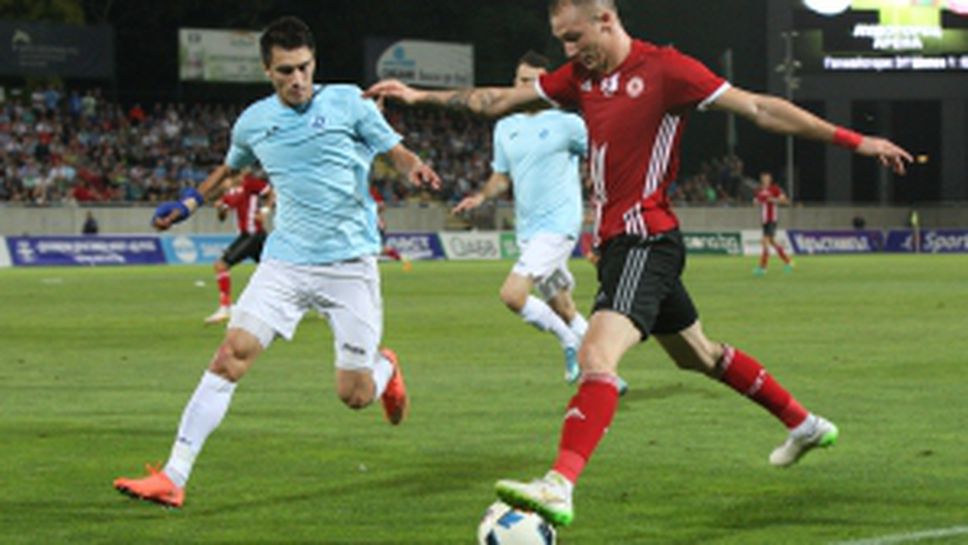 Дунав Русе - ЦСКА-София 2:0