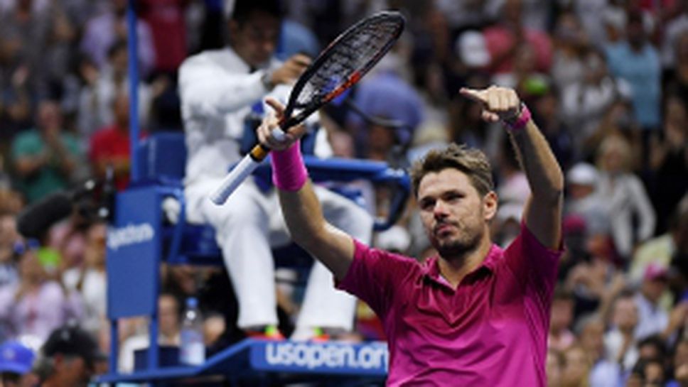 Стан Вавринка е новият шампион на US Open