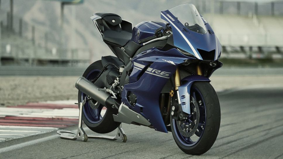 Всичко, което трябва да знаете за новия Yamaha YZF-R6, наличен от април