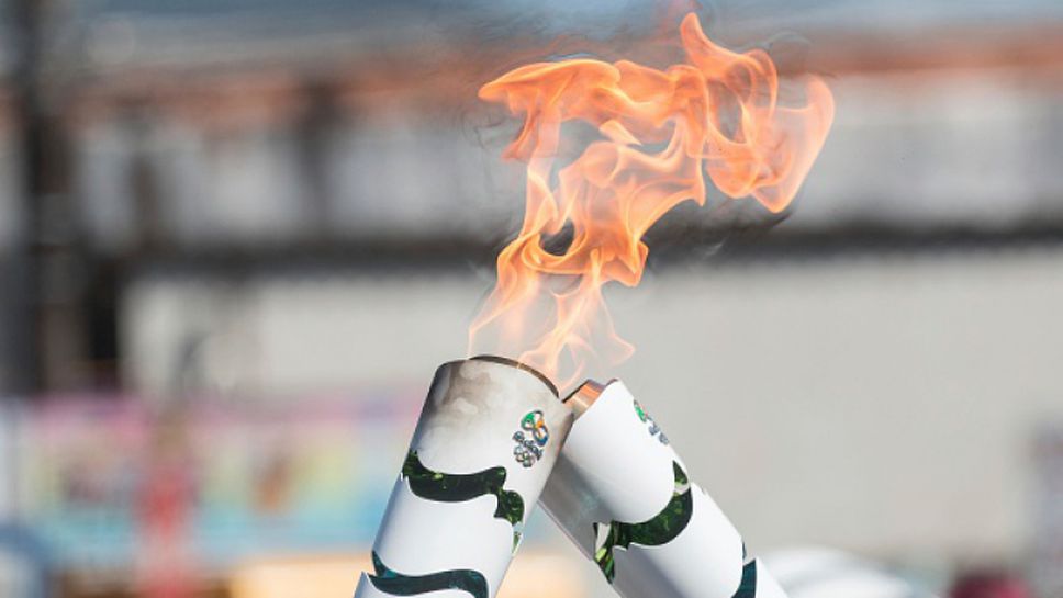 Олимпийският огън пристигна в Рио