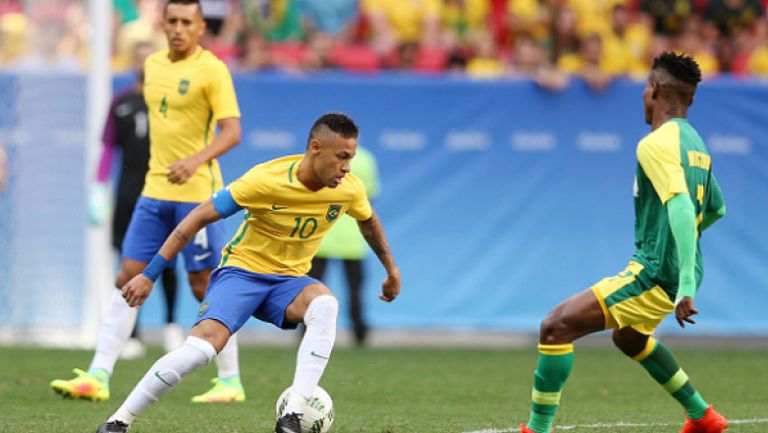 Бразилия - ЮАР 0:0