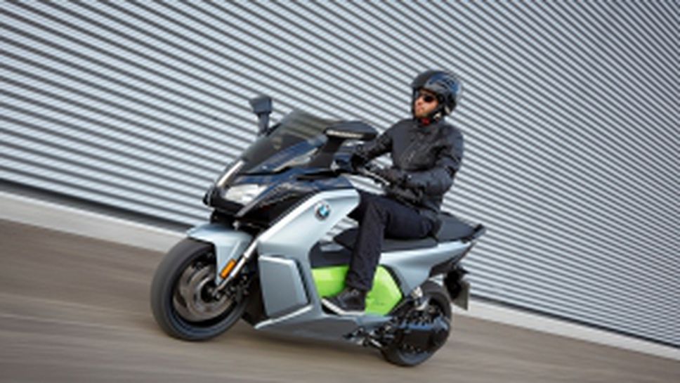 Новият BMW C evolution