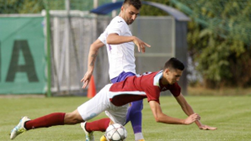 Септември - Етър 1:2