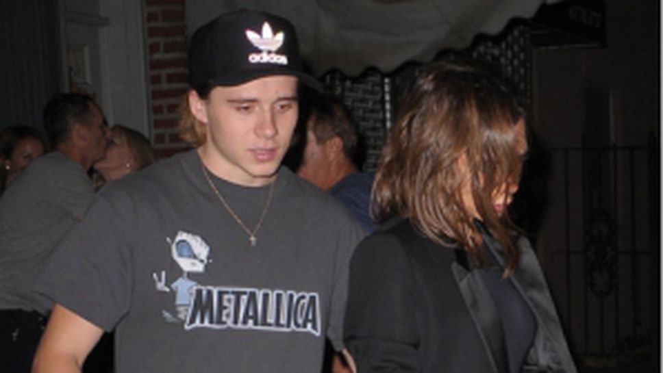 Виктория Бекъм беше уловена пияна в Ню Йорк