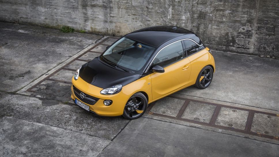 Новият Opel ADAM BLACK JACK