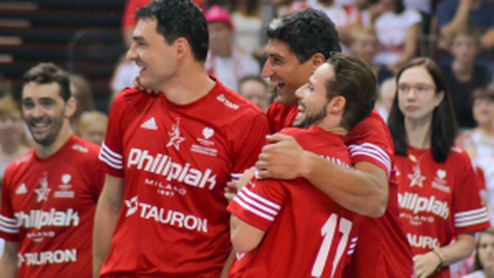 Владо Николов и Теди Салпаров играха в бенефиса на Павел Загумни