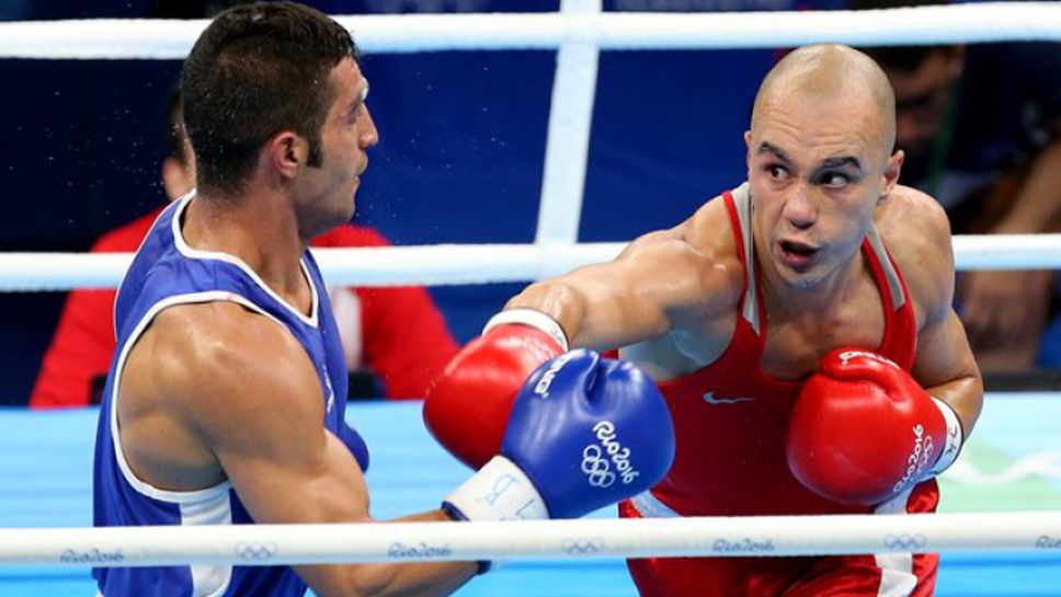 Хладнокръвен Чамов с убедителна победа на старта на олимпийския турнир по бокс