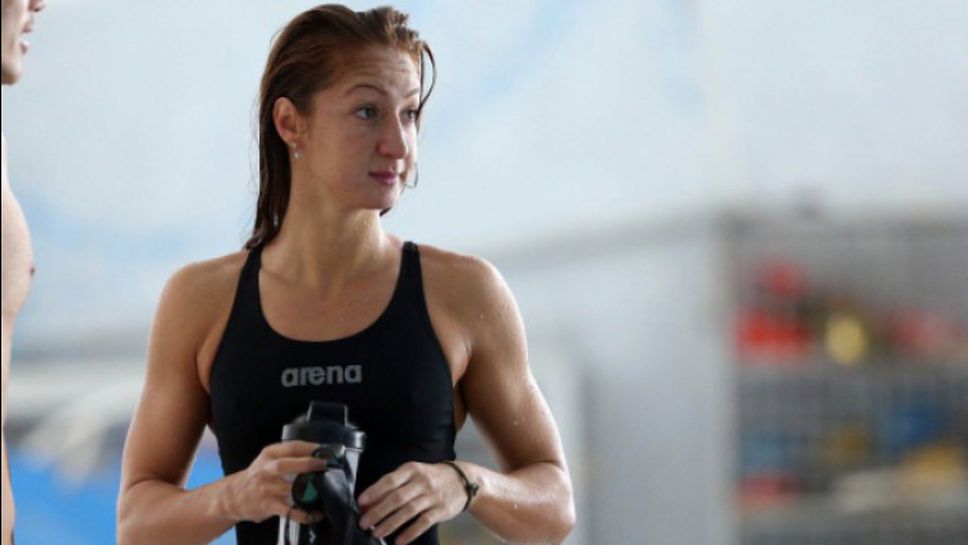 Нина Рангелова 22-ра на 200 м свободен стил в Рио