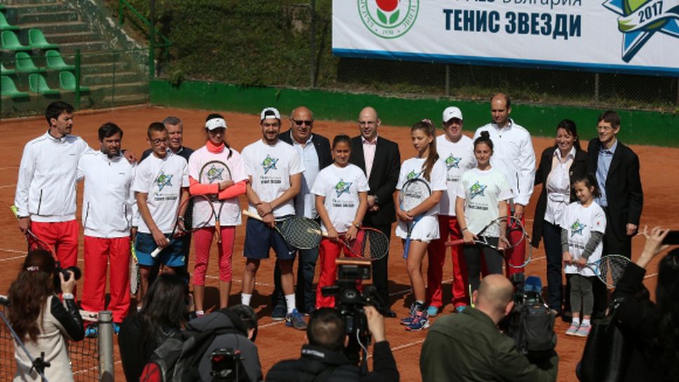 "AES България Тенис Звезди" ще търси таланти в 20 града на страната