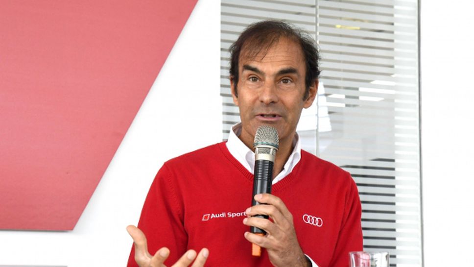 Емануеле Пиро пред Sportal за страстта към Audi, за Ф1 и бъдещето на автомобилите
