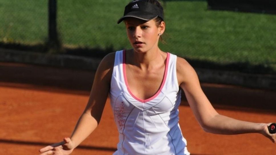 Стаматова се класира за четвъртфиналите в Анталия
