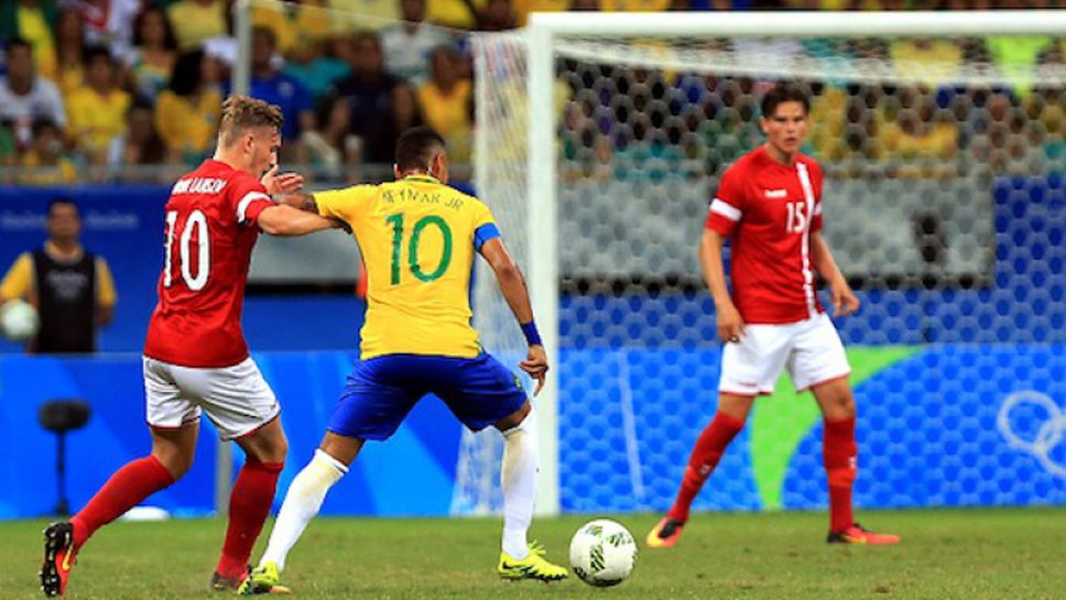 Дания - Бразилия 0:4