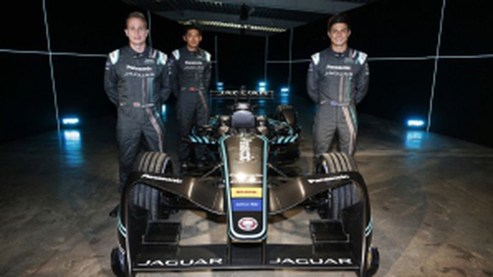 Jaguar се връща към състезанията с I-Type