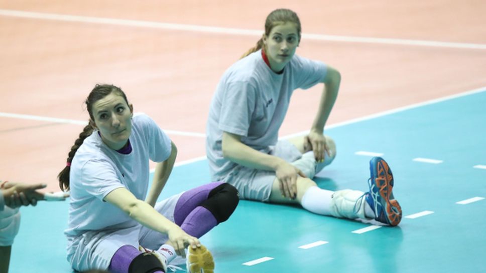 Емилия Николова: Не искам на глас да изричам мечтите на отбора