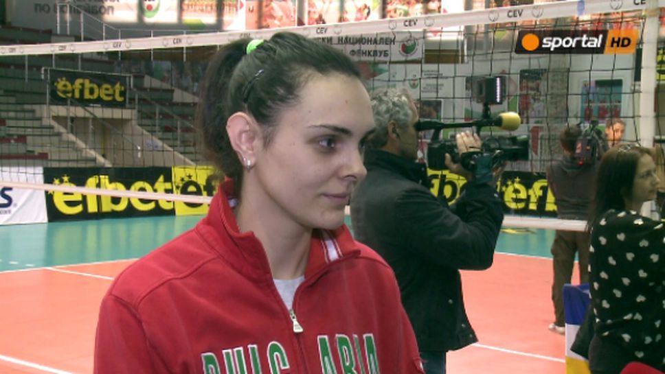 Диана Ненова: Българският волейбол се нуждае от подкрепа (видео)