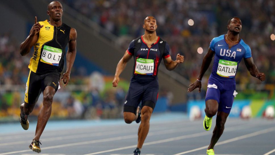 Болт си е Болт - олимпийски шампион на 100 м за трети пореден път