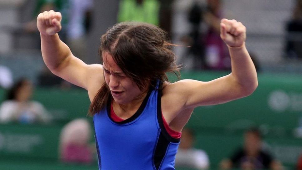 Елица Янкова донесе първи олимпийски медал на България